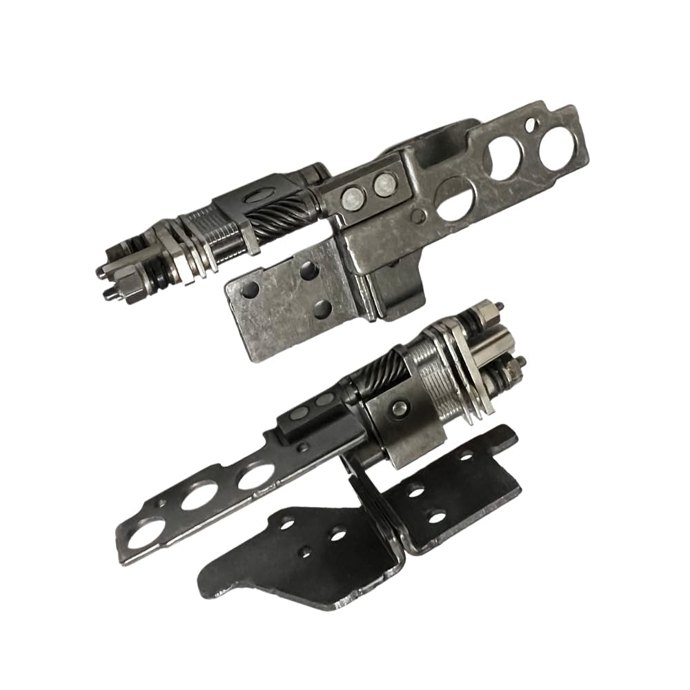 GINTAI LCD Screen Shaft Hinges for HP Envy X360 15-ED 15-EE 15M-EE 15M-ED 15M-EE TPN-C149 TPN-C148 L98035-001 L98036-001 AM2UU000400 AM2UU000500