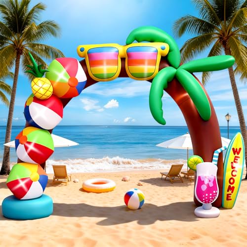 Kalolary 10FT Beach Ball Archway