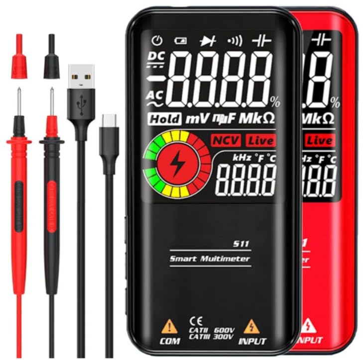 S11 Digital Multimeter SmartElectrician Tester