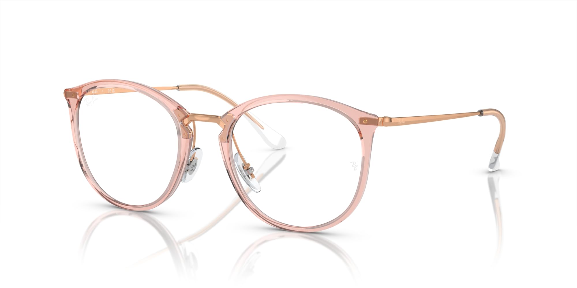 Ray-Ban RX7140 kwadratowe oprawki do okularów na receptę