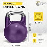 Zoom IMG-2 kettlebell kings pesi da competizione
