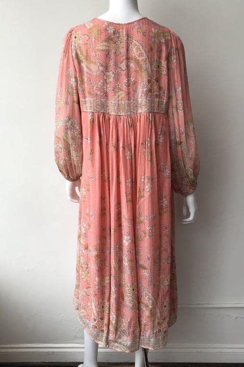 Amazon.co.jp: スペルアンドザジプシー ドレス ワンピース ピンク XS  