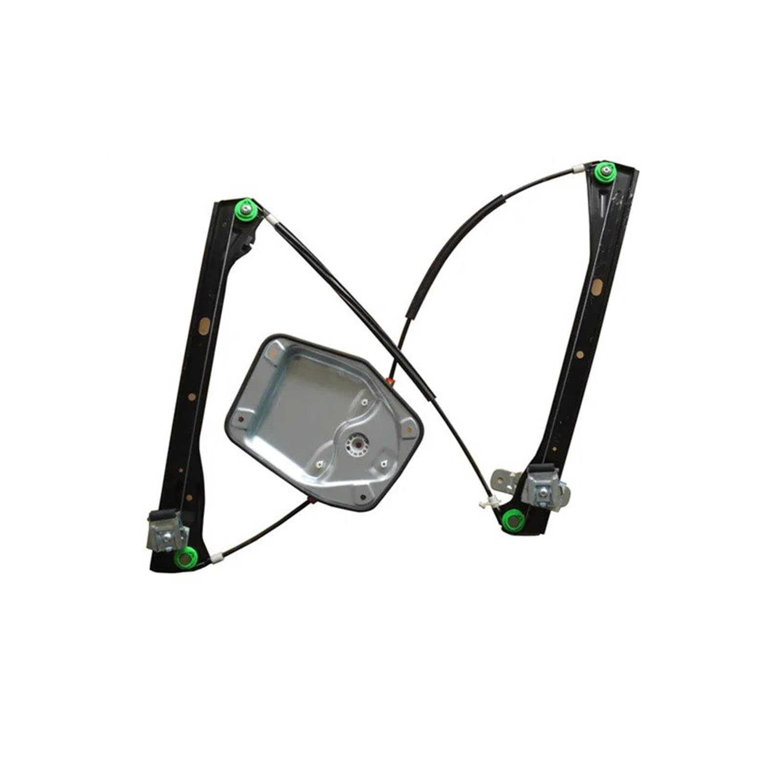 Lhdktee for VW for Golf 5 2003-2009 Car Fron Left Right Power Window Regulator Without Motor 1K4837461A 1K4837462 Car Window Handle(Left)