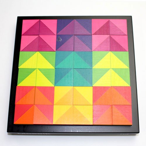 GWセール！【箱・パターンブック付き】ネフ社　Naef キーナーモザイク　小 Naef /ネフ社 キーナーモザイク(小) | Toy-Toy ONLINESHOP