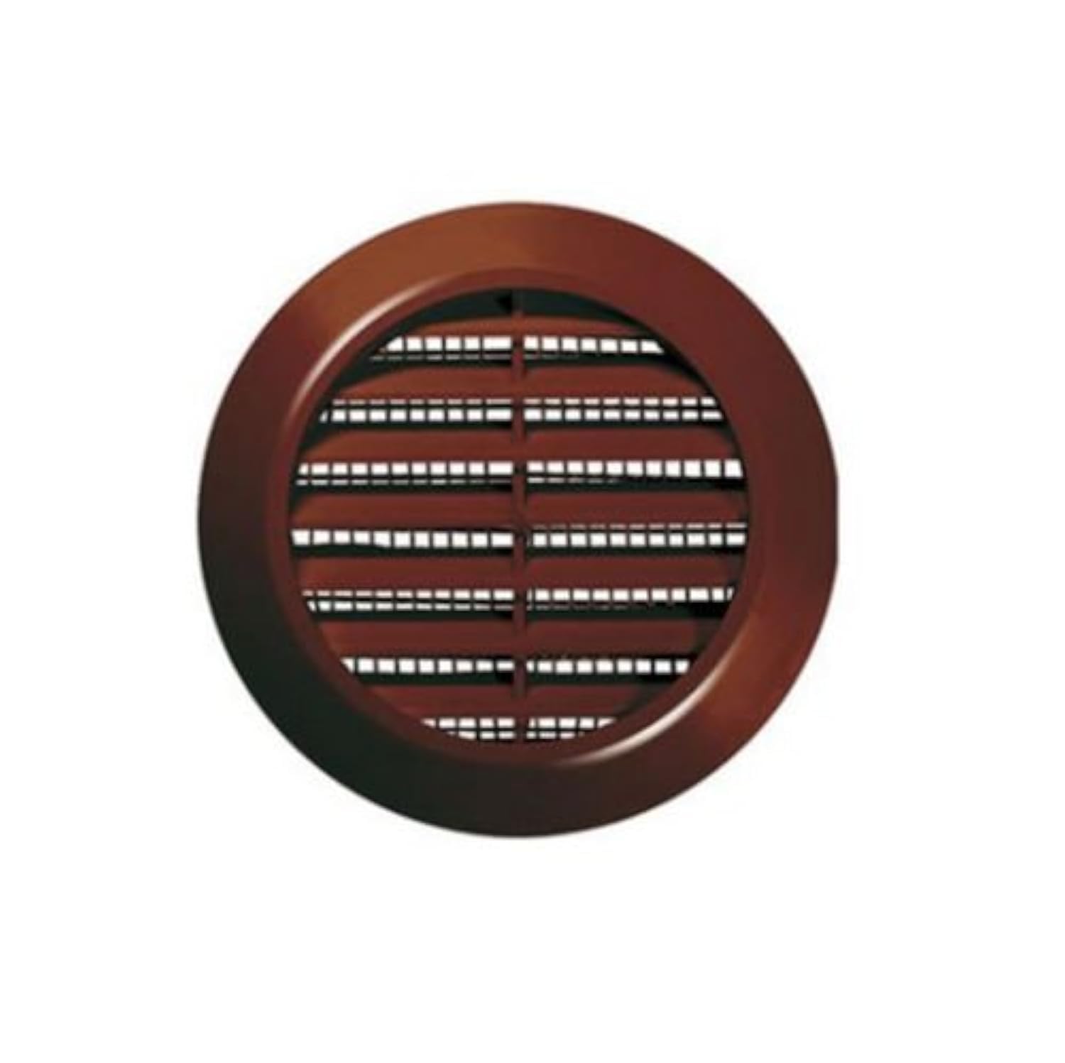 Ventilation Grille Diameter 70 mm Round Brown Insect Net Exhaust Air Grille Supply Air Exhaust Air Grille Ventilation T75