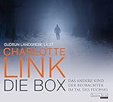 Die Box: Das andere Kind - Der Beobachter - Im Tal des Fuchses - Charlotte Link