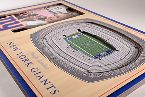 Youthefan Nfl New York Giants 3D Stadiumviews Picture Frame #TOP2