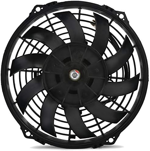 Miniatura 5 de Enfriador de aceite de transmisión de alta resistencia de 11 pulgadas, ventilador eléctrico de 9 pulgadas y kit de interruptor de termostato de