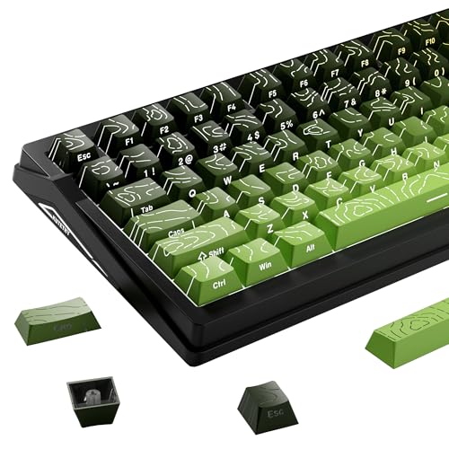 Mciepny 135 �L�[ �O���f�[�V���� �e�B�[ �O���[�� �n�` PBT �L�[�L���b�v �Z�b�g �T�C�h�v�����g �_�u���V���b�g �V���C���X���[ �L�[�L���b�v �`�F���[�v���t�@�C�� �~�j�}���X�g�X�^�C�� 60% 75% 80% 100% MX Gater