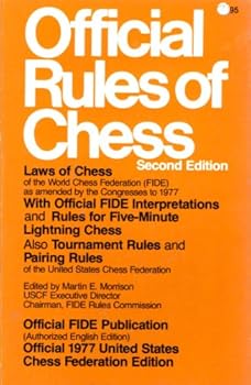 Paperback OFFICIAL RULES CHESS (Tartan Paperback) Book