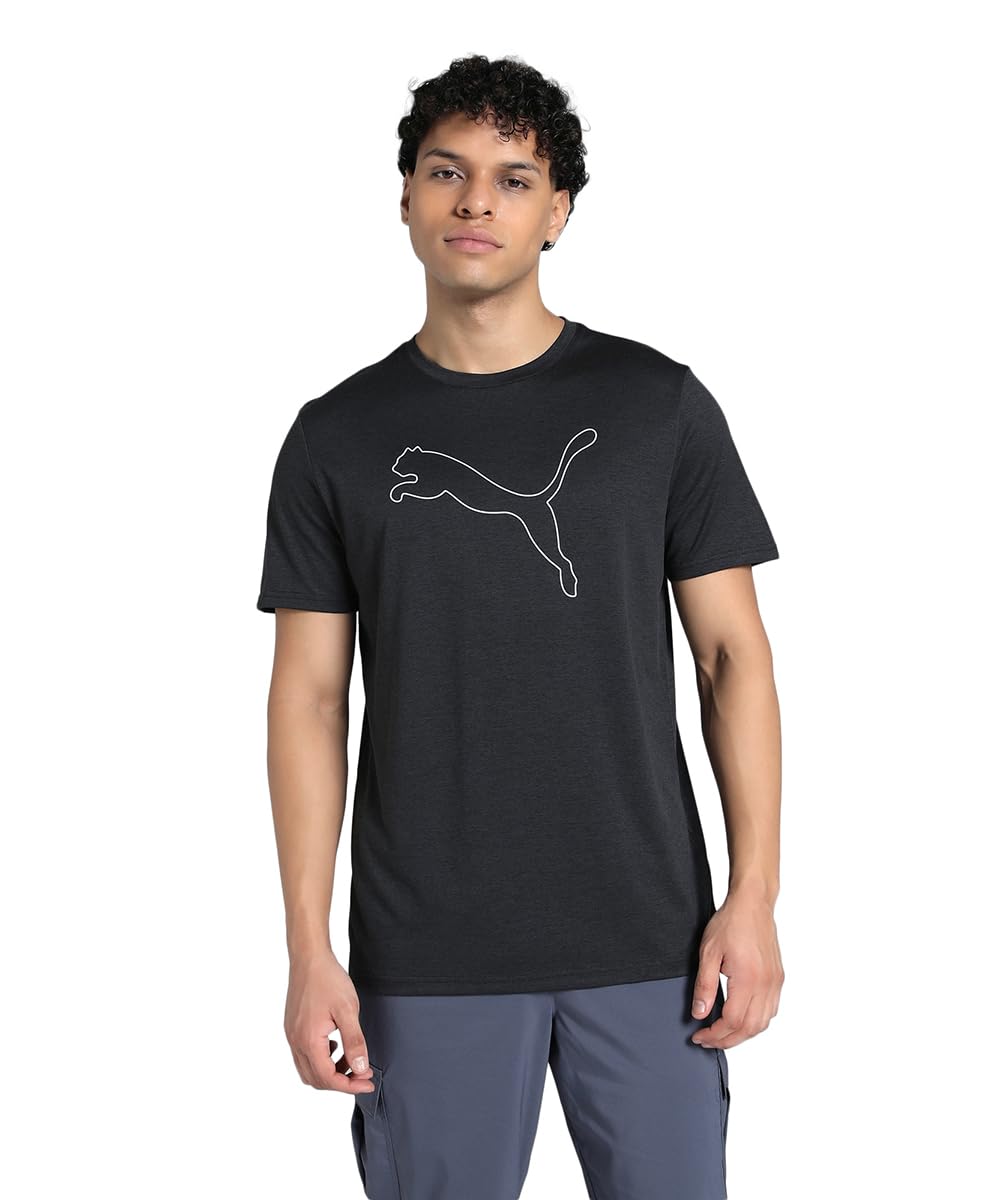 PUMA M TAD Essential Heather CAT TEE (CF Large cat)