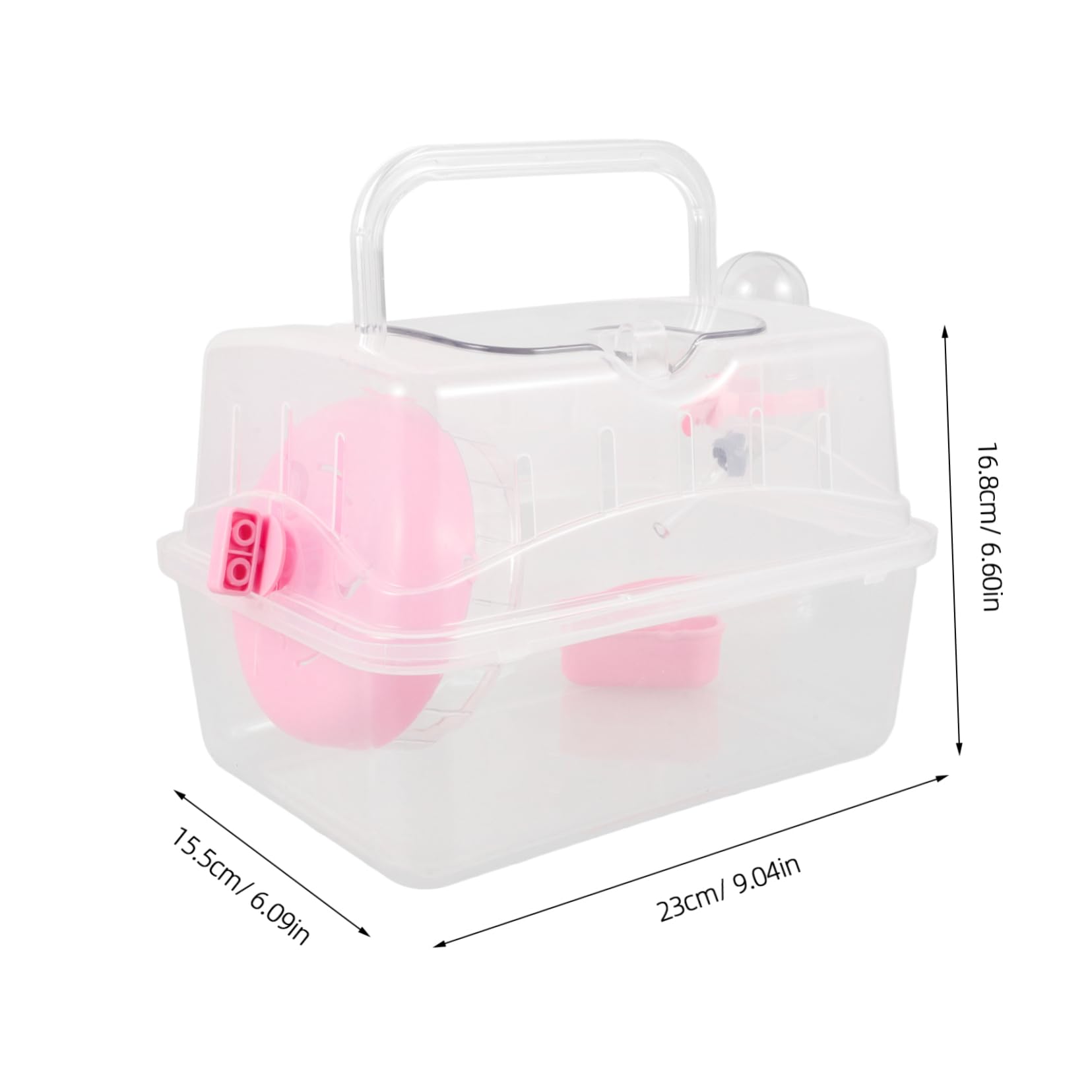 Mipcase Guinea Pig Playpen Portable Outdoor Cage Observation Window for Hamsters Small Pets