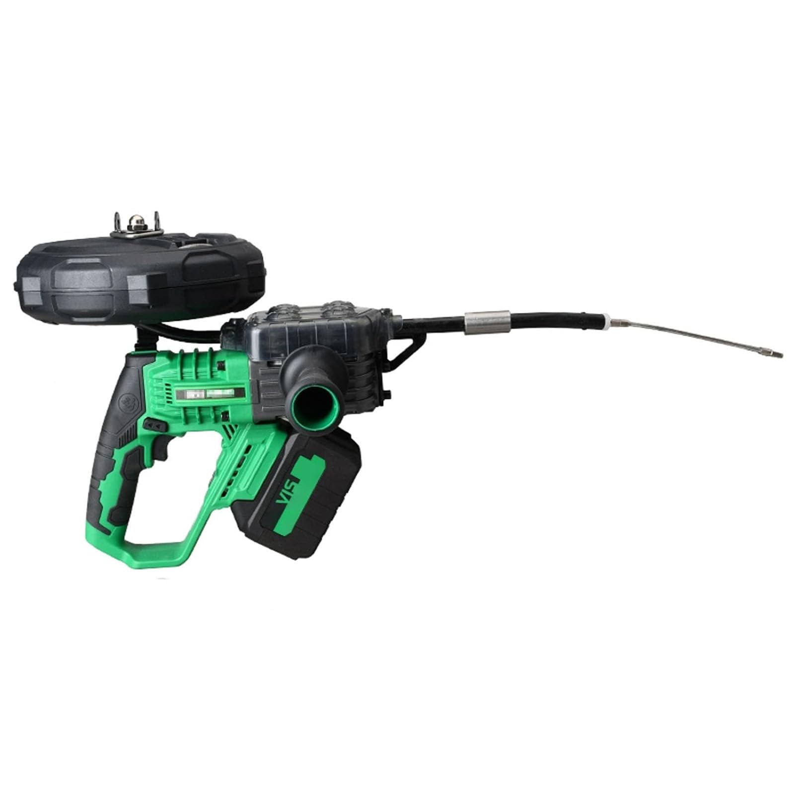 JYBNBBE Cordless Electric Cable Puller, Auto Wire Threading Machine for Walls & Conduits, Portable Electrician Tool