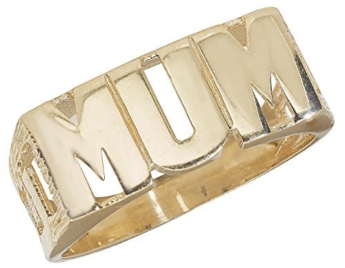 Bague Femme Or Jaune 9 Carats pour Sublimer vos Tenues de Bureau et Soirées