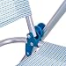 LOLAhome Sillón 5 Posiciones Plegable de Aluminio para Playa y Camping (Azul...