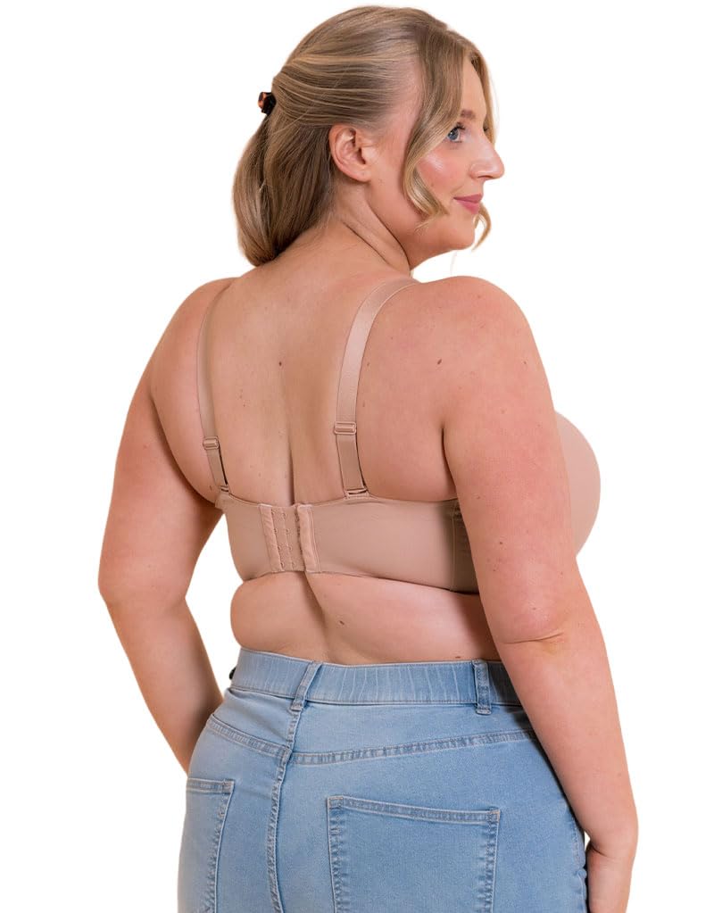 Curvy Kate Luxe Strapless Bra, Sujetador Multiposiciones para Mujer