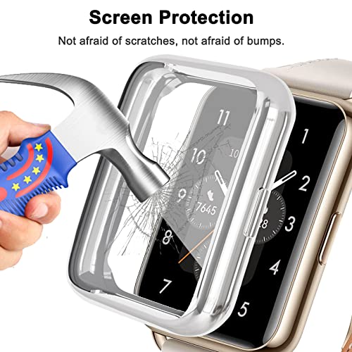 Miimall Compatibile con Huawei Watch Fit 2 Hülle