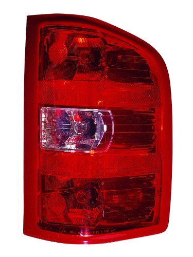 DEPO 335-1933R-AS Replacement Passenger Side Tail Light Assembly (This product is an aftermarket product. It is not created or sold by the OE car company)