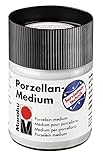 Auf Wasserbasis Marabu Porzellan-Medium, transparent
