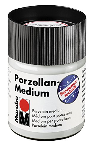 Preisvergleich Produktbild Marabu Porzellan-Medium, transparent, 50 ml (1er Pack), 50
