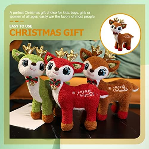 stuffed reindeer animals