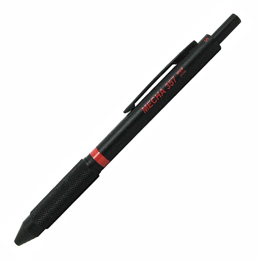 筆記具 MECHA357 57 POWERS MECHA 357 Multi Mechanical Pencil 3in1 0.3mm 0.5mm
