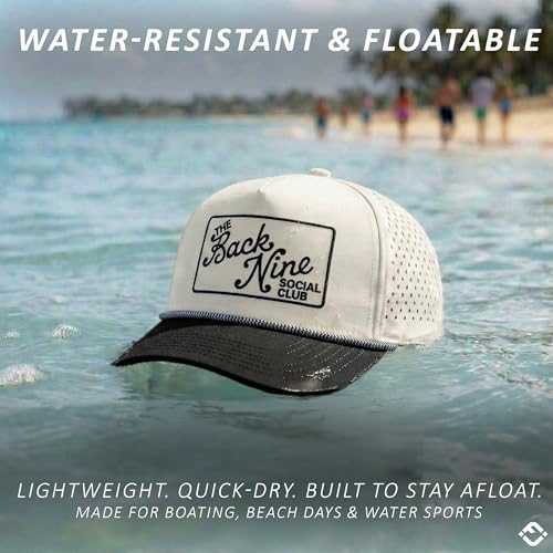 Image of Funky Junque Golf Trucker Hat | Lightweight Golf Trucker Rope Hat with Adjustable Snapback, Golf Course and Weekend Wear, Funny Golf Hats for Men and Women