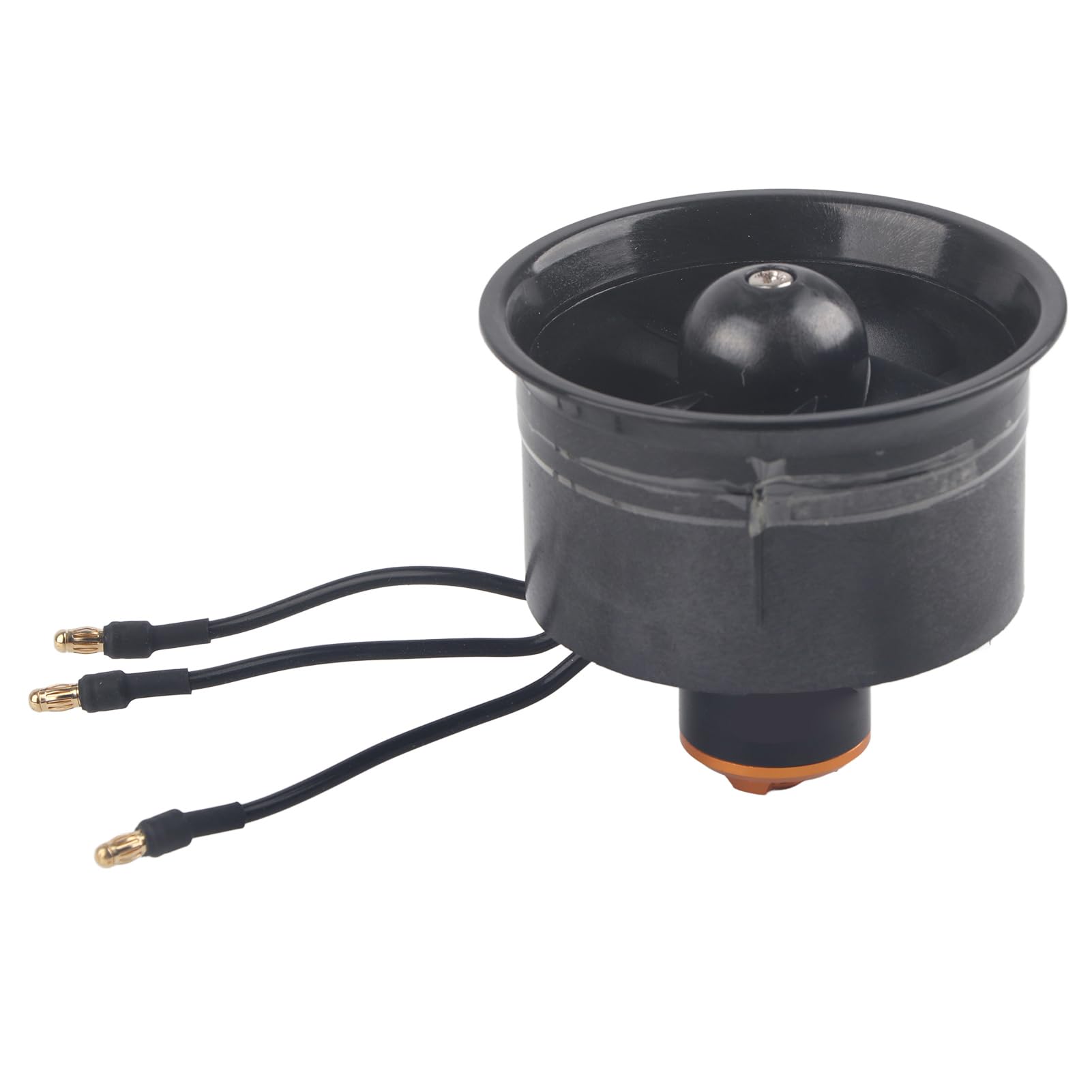 RC Ducted Fan, QF2611-50mm EDF 12 Blades Ducted Fan with RC Brushless Motor for RC Airplane (CW) 50Mm EDF 4S