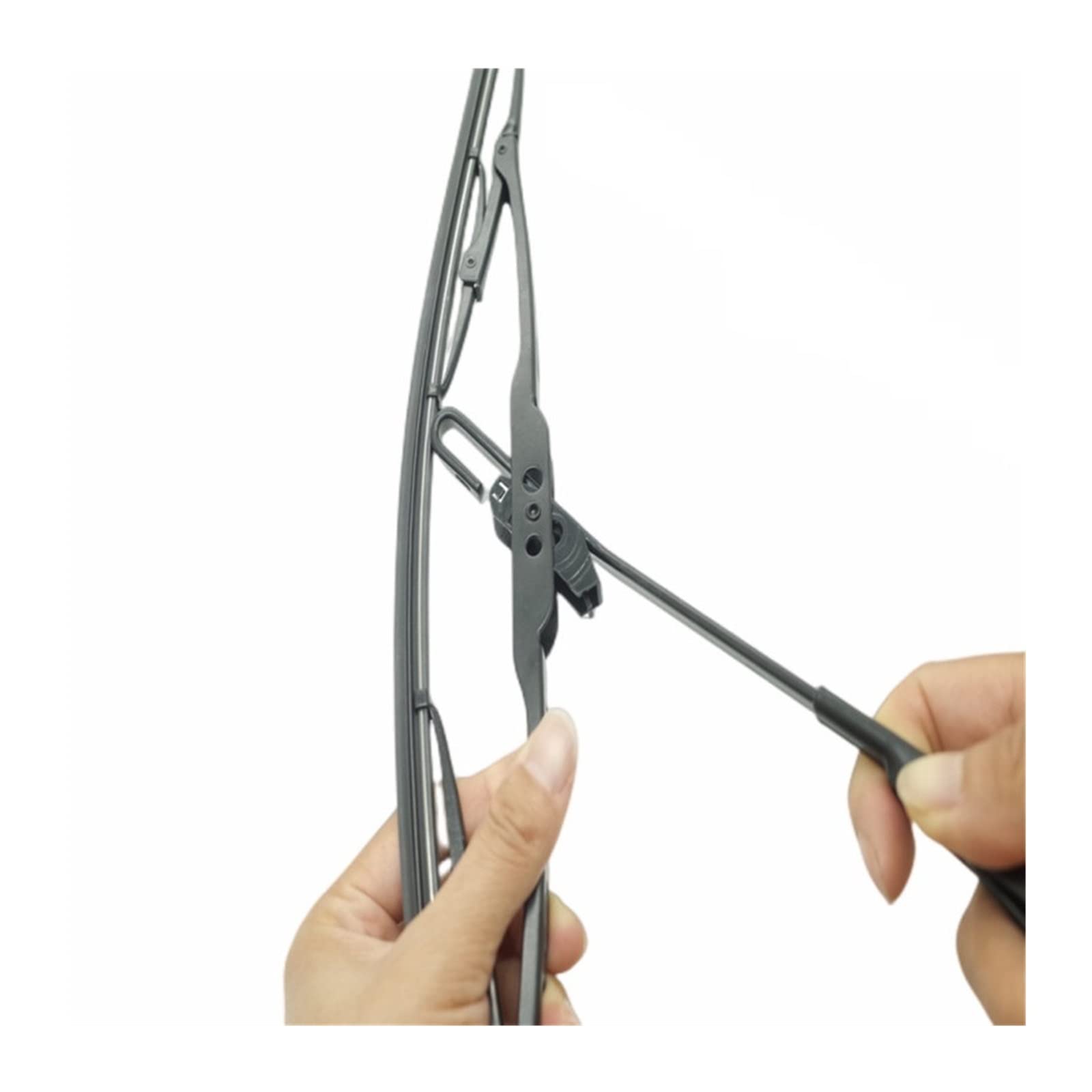 Auto Limpiaparabrisas Para Mercedes Para Clase B B160 B200 B180 Clase B W246 2016 2017 2018 2019 26 "+ 19" Limpiaparabrisas De Coche.