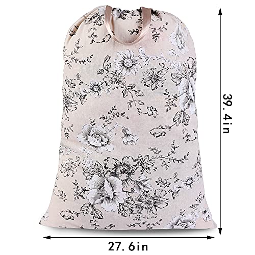 Sanlykate Extra Large Laundry Bag With Drawstring Closure And Handle thumb #1
