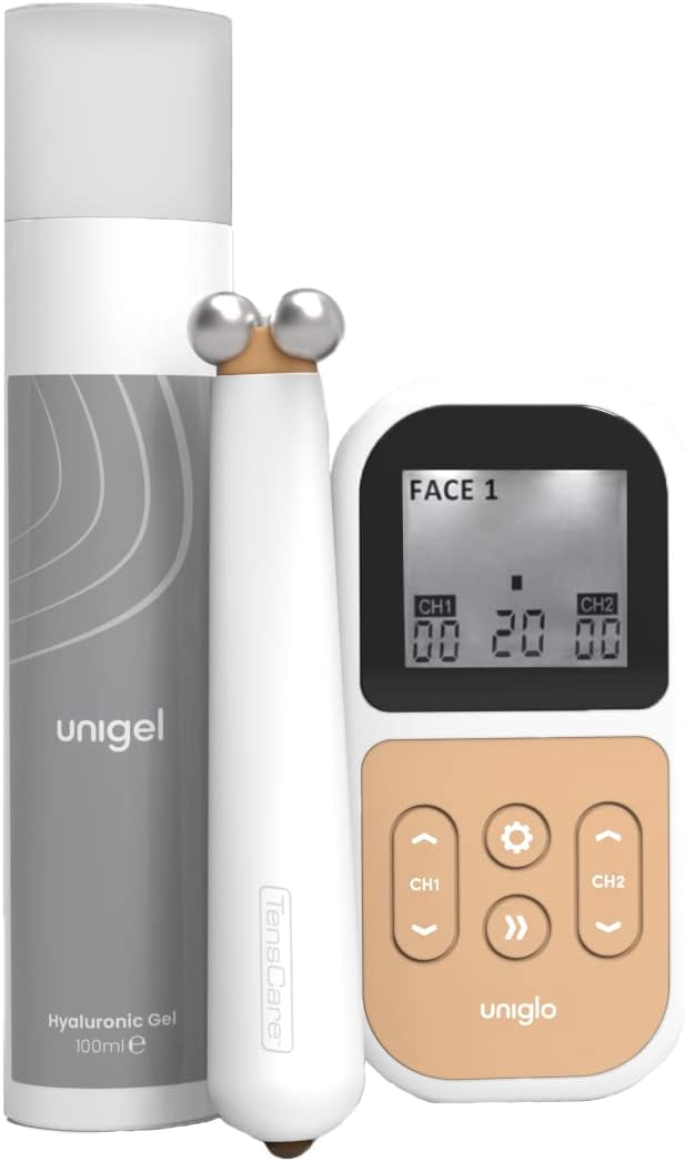 Appareil De Tonification TensCare Eva - EMS & Micro-courant Pour Le Visage Et Le Corps