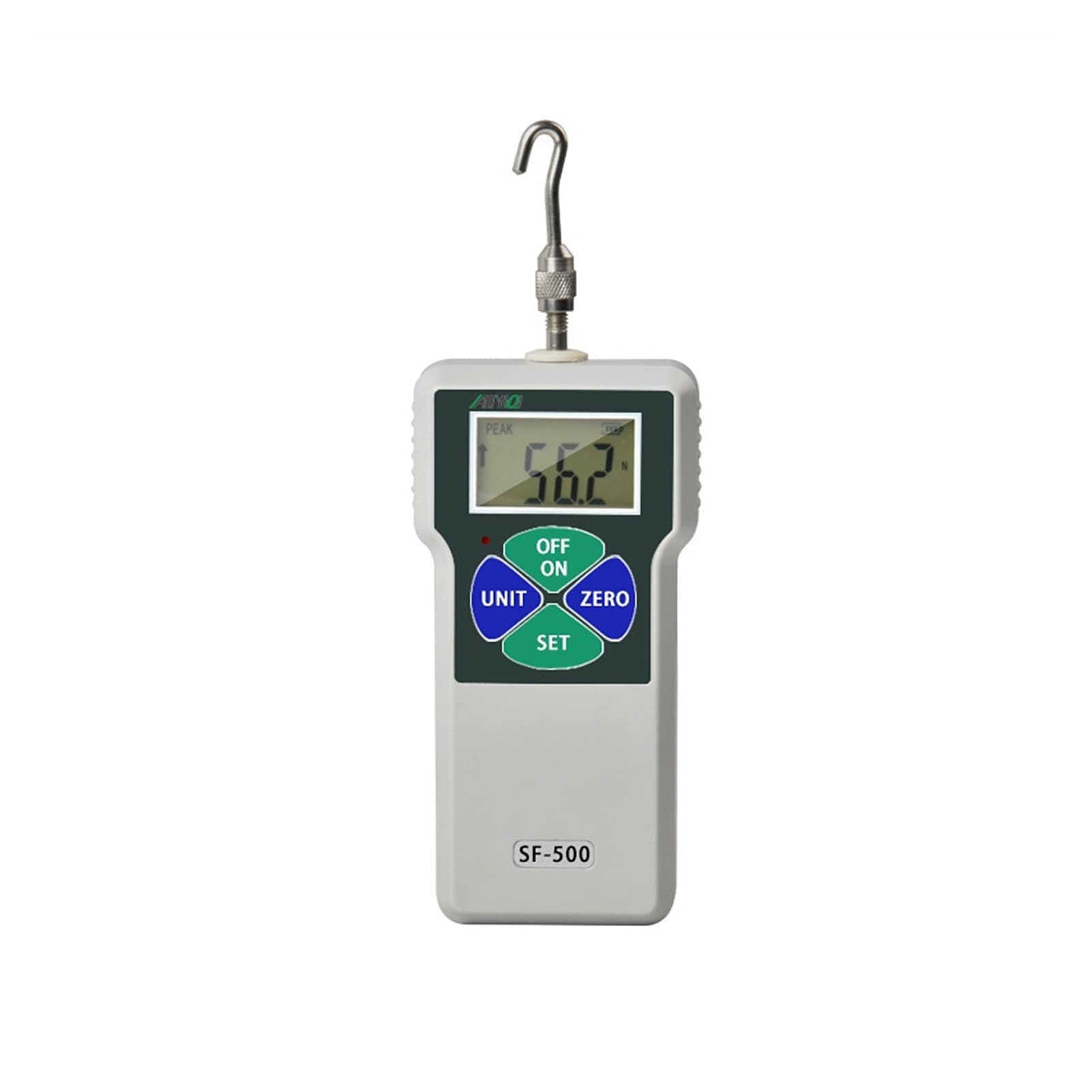 Hand Dynamometer Digital Dynamometer Dynamometer Dynamometer Push-Pull Dynamometer Tester 50N Grip Strength Measurement Meter