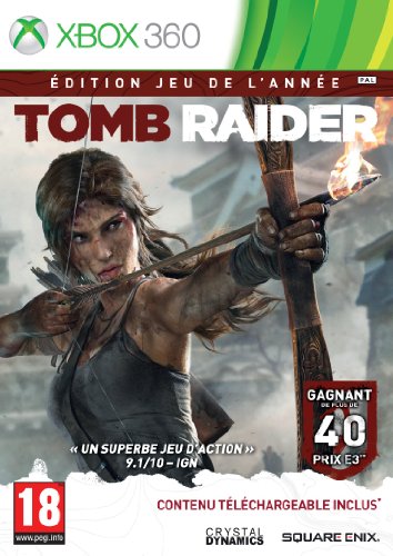  Tomb Raider - édition jeu de l\'année [Edizione: Francia]