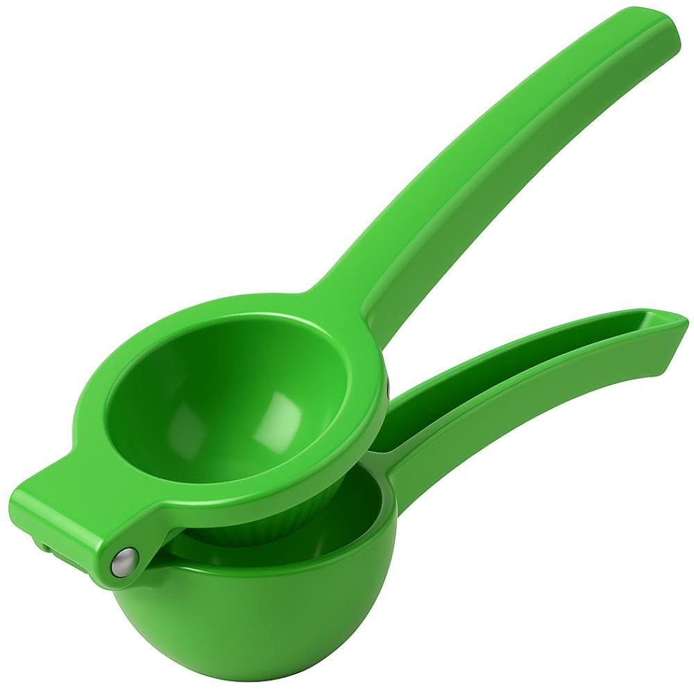 BarBits Mexican Elbow Lemon Squeezer - Heavy Duty Hand Juice Extractor Press, Lime Citrus Fruit Juicer - (Green) โ image 1