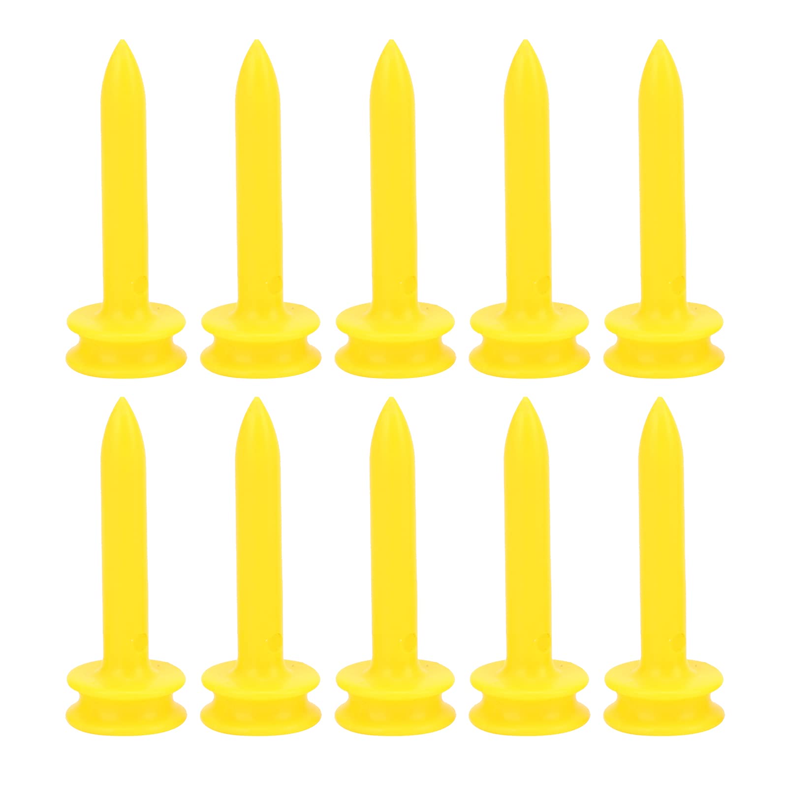 Plastic Tees, Consistent Height Each Time Golf Tees Plastic for Outdoor Sports for Outdoor Exercise for Golf Accessories for Golf Training