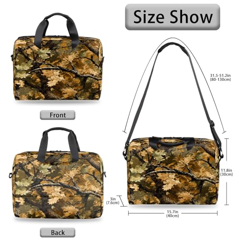 Bolsa para Laptop 16 Pulgadas Camuflaje Resistente al Agua miniatura 6
