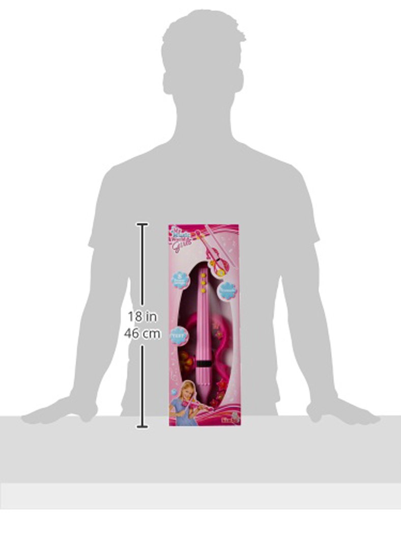 Simba 106836645 "My Music World Girls Violin