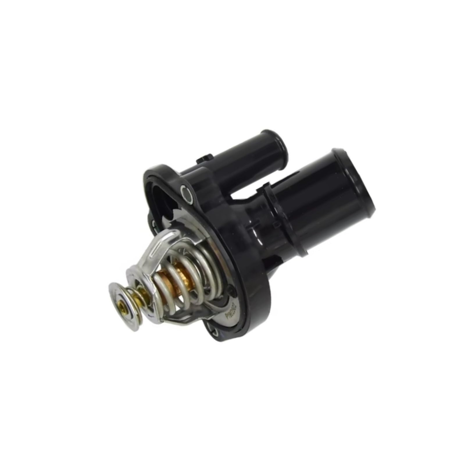 Car Thermostat Compatible With Lincoln For Mkz 2011 2012 1 Pcs Coolant Thermostat Housing Assembly Replacement Accessories L327-15-170