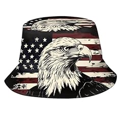 Bald Eagle and American Flag 8