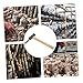 Holibanna Mushroom Log Inoculation Tool Dual Headed Hammer for Easy Planting Durable Construction for Efficient Mushroom Growing