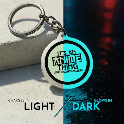 Image of Mi Glow Store | Glow in the Dark Keychains | Anime