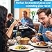 2 Pcs Extendable Fork for Jokes 8.7-25.4 Inch Telescopic Fork Extending Expandable Prank Forks Stainless Steel Long Retractable Forks Dinner Fruit Dessert Cutlery Silver