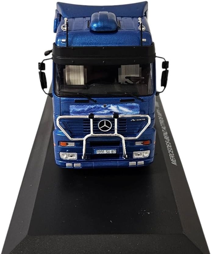 OPO 10 - 1/43 Scale Miniature Truck Compatible with Mercedes-Benz Actros MP1 1998 - Hachette IXO CT010 Tractor