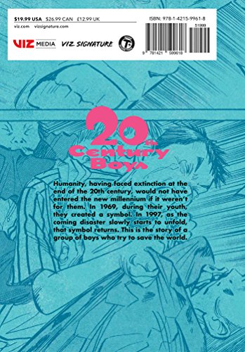 20th Century Boys: The Perfect Edition, Vol. 1