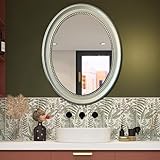Espejo decorativo: con un diseño clásico, este espejo es un regalo considerado for inauguraciones de casas, días festivos, cumpleaños u ocasiones especiales como Navidad y aniversarios.