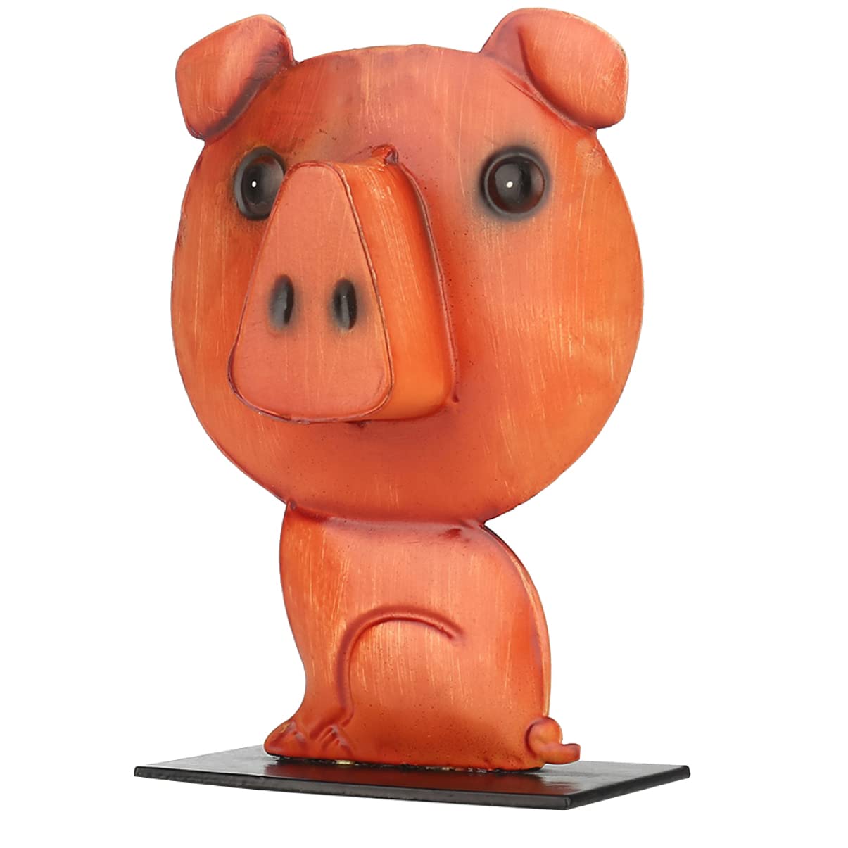 TOPBATHY 2stücke Kreativer Piggy Eyewear Holder Aus Eisen Niedlicher Brillenständer Für Schreibtisch Dekoratives Accessoire Und Aufbewahrung Für Brillen Und Sonnenbrillen