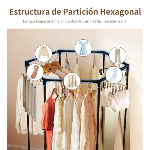 Recopilación de Rack para Ropa Desarmable los 10 mejores. 18 Imagen adicional