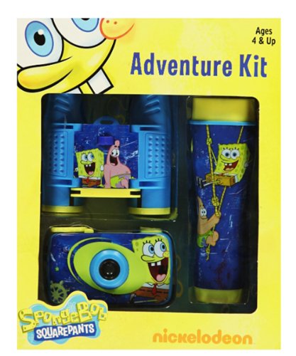 SpongeBob SquarePants Box Kit (3 Piece)