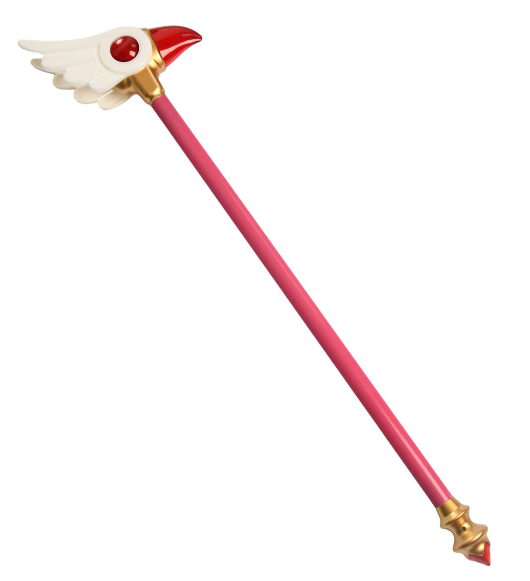 Amazon.co.jp: Monenjoy 魔法の杖 封印の杖 透明感 星の杖 85cm クリア