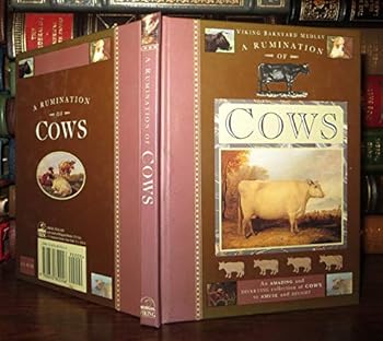 Hardcover A Rumination of Cows (Barnyard Medley) Book
